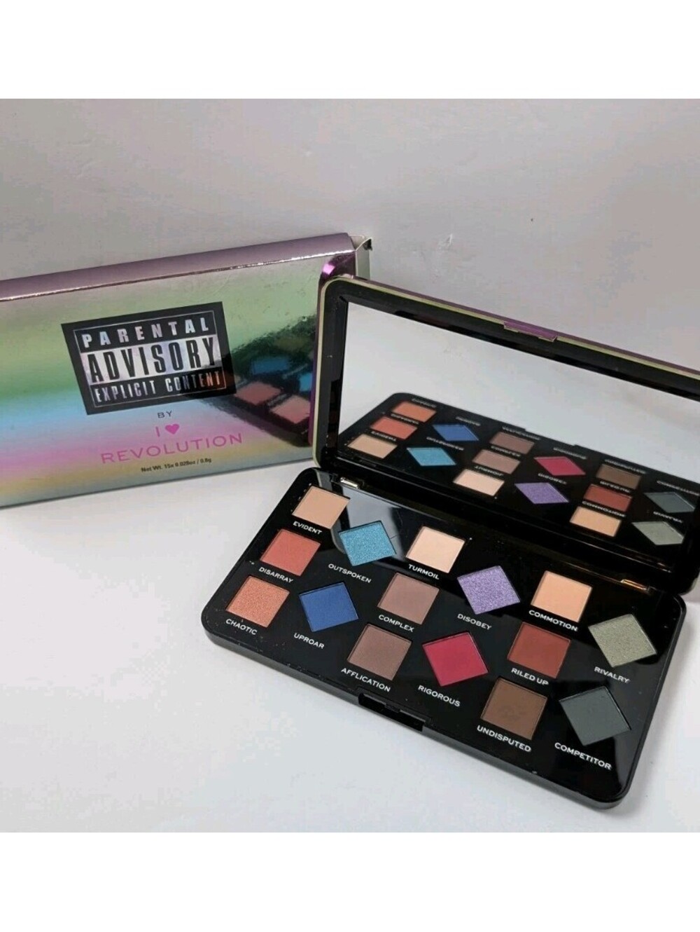 I Heart Revolution Parental Advisory Pandemonium Eyeshadow Palette